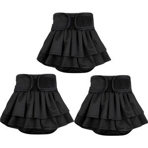 Wegreeco female belly band/dog diapers, set of 3, size small, NWOT.